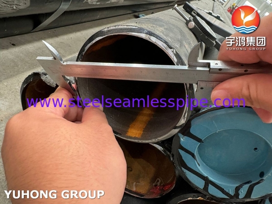 ASTM A335 GRADE P11 ALLOY STEEL SEAMLESS PIPE untuk bagian radiant pemanas