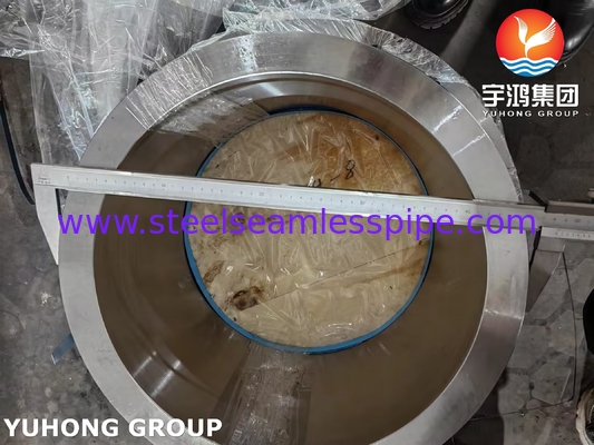ASTM A350 LF2 Kelas 1 Alloy Steel Weld Neck Flange Low Temperature Forged Flange