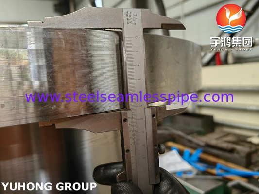 ASTM A350 LF2 Kelas 1 Alloy Steel Weld Neck Flange Low Temperature Forged Flange
