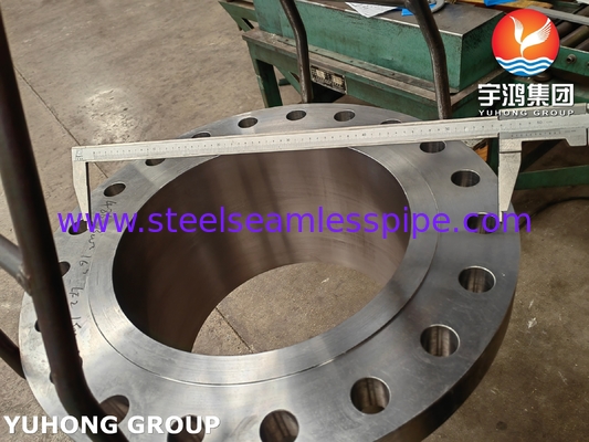 ASTM A350 LF2 Kelas 1 Alloy Steel Weld Neck Flange Low Temperature Forged Flange