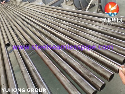 ASTM A192 / ASME SA192 Karbon Steel Seamless Boiler Tube