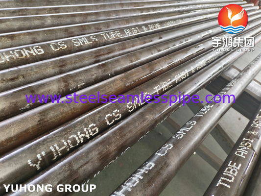 ASTM A192 / ASME SA192 Karbon Steel Seamless Boiler Tube