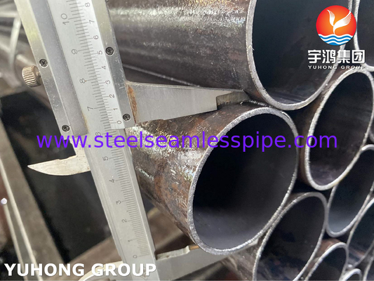 ASME SA423 Kelas 1 Tabung Baja Alloy Rendah Las Listrik