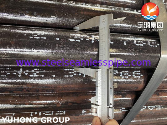 ASME SA423 Kelas 1 Tabung Baja Alloy Rendah Las Listrik