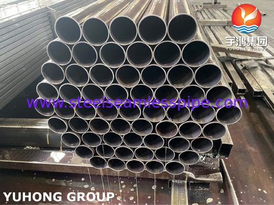 ASME SA423 Kelas 1 Tabung Baja Alloy Rendah Las Listrik