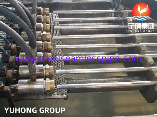 Tabung Las Stainless Steel Terang Anil A249 TP316L 1.4404 ET HT