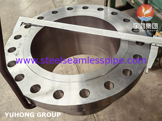 SA350 LF2 Long Welding Neck Flange untuk pipa dan peralatan kriogenik