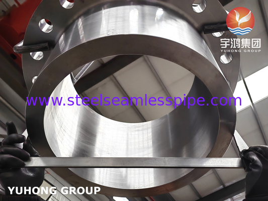 SA350 LF2 Long Welding Neck Flange untuk pipa dan peralatan kriogenik