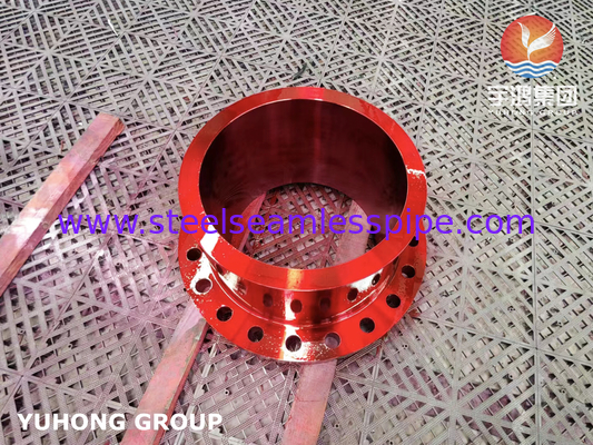SA350 LF2 Long Welding Neck Flange untuk pipa dan peralatan kriogenik