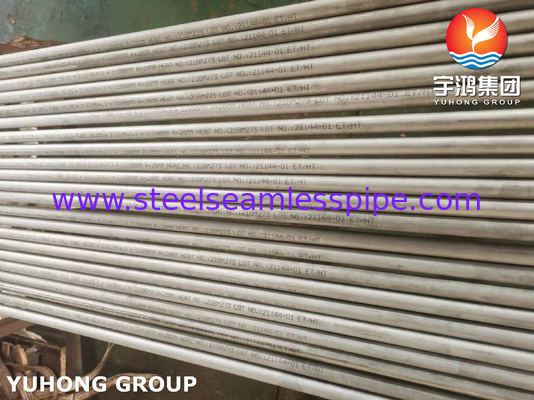 Tabung Ferritic Seamless ASME/ASTM A213 T444 untuk Boiler dan Exchanger Panas
