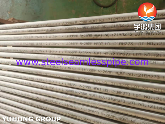 Tabung Ferritic Seamless ASME/ASTM A213 T444 untuk Boiler dan Exchanger Panas