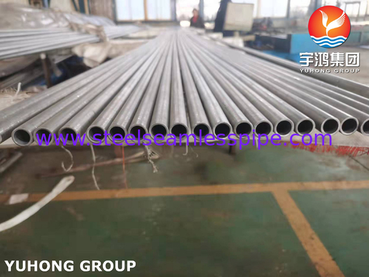Tabung Ferritic Seamless ASME/ASTM A213 T444 untuk Boiler dan Exchanger Panas