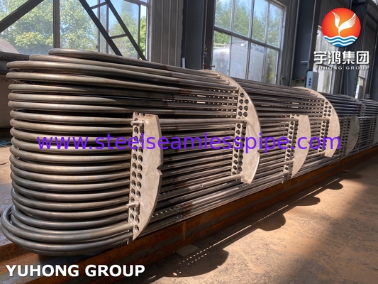 ASME U Stamp Customized Tube Bundle untuk Shell dan Tube Heat Exchangers