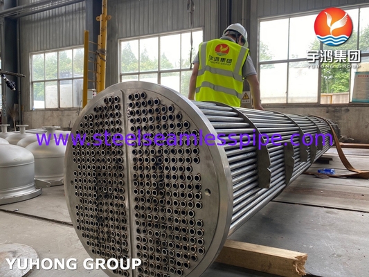 ASME U Stamp Customized Tube Bundle untuk Shell dan Tube Heat Exchangers