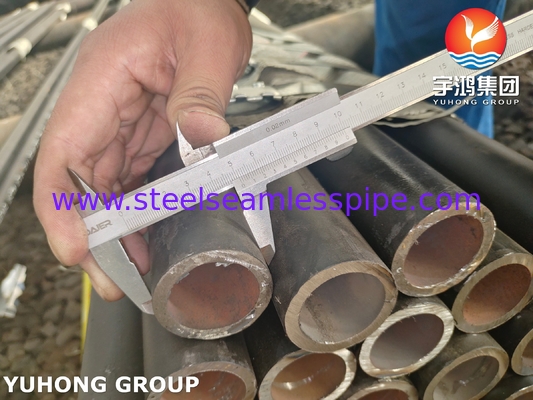 ASTM A213 Kelas T11 Chrome Moly Alloy Steel Seamless Boiler Tube