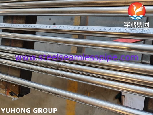 ASTM A269 TP316L Tabung Mulus Stainless Steel Tabung Anil Cerah