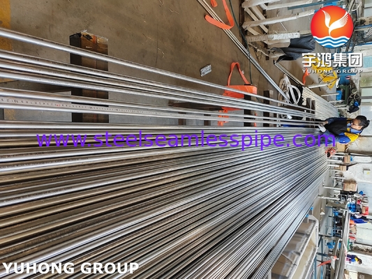 ASTM A269 TP316L Tabung Mulus Stainless Steel Tabung Anil Cerah