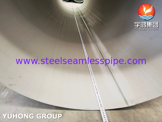 ASTM A358 Kelas 1 TP316L Stainless Steel EFW Pipe Untuk Layanan Suhu Tinggi