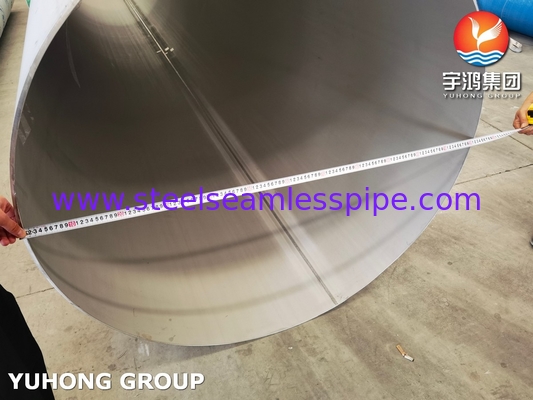 ASTM A358 Kelas 1 TP316L Stainless Steel EFW Pipe Untuk Layanan Suhu Tinggi