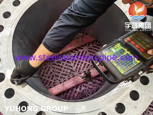 A105 Baja Karbon Heavy Barrel Nozzle Flange Untuk Aplikasi Tekanan Tinggi