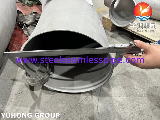 ASTM A403 WP316L-S Baja tahan karat 90 derajat lentur