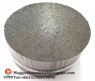 Bright Annealed Stainless Steel Tube, SUS304, SUS316L, Tabung Kapiler Presisi, Penerapan Pengolahan Gas Limbah
