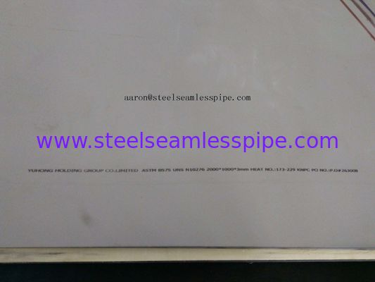 Plat & lembaran Hastelloy ASTM B333