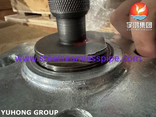 ASTM A182 F53 SWRF Flange Super Duplex 2507 / S32750 Soket Las Flange