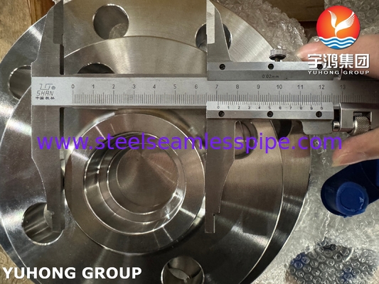 ASTM A182 F53 SWRF Flange Super Duplex 2507 / S32750 Soket Las Flange