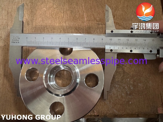 ASTM A182 F53 SWRF Flange Super Duplex 2507 / S32750 Soket Las Flange