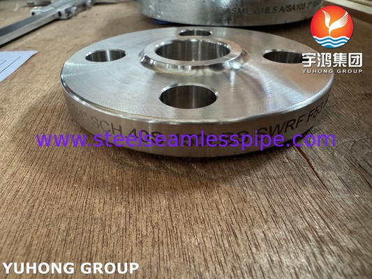 ASTM A182 F53 SWRF Flange Super Duplex 2507 / S32750 Soket Las Flange
