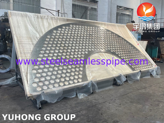 ASTM A182 Baffle Baja Rinsing Untuk Kapal Tekanan