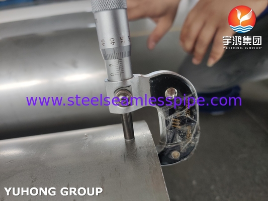 ASTM A928 UNS S32750 CL1 Super Duplex Stainless Steel Pipe EFW Pipe Las