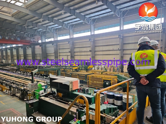 Tabung paduan tembaga ASTM B111 C70400 Tabung tanpa jahitan tembaga nikel 95/5