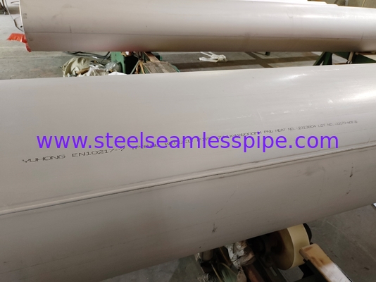 TP316L Pipa DSAW EN 1.4404 Untuk pabrik pengolahan air limbah ASTM A358 Standar