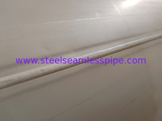 TP316L Pipa DSAW EN 1.4404 Untuk pabrik pengolahan air limbah ASTM A358 Standar