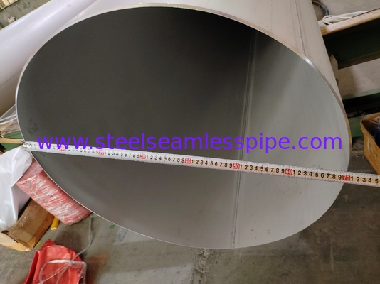 TP316L Pipa DSAW EN 1.4404 Untuk pabrik pengolahan air limbah ASTM A358 Standar