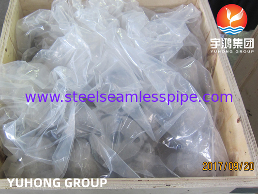 BS4504 F316l PN16 BSP Baja tahan karat British Standard Flange Untuk Industri