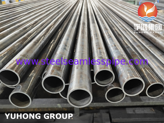 SA213 T11 Tabung Baja Alloy Ferritik Tanpa Jajar Untuk Boiler Pembangkit Listrik