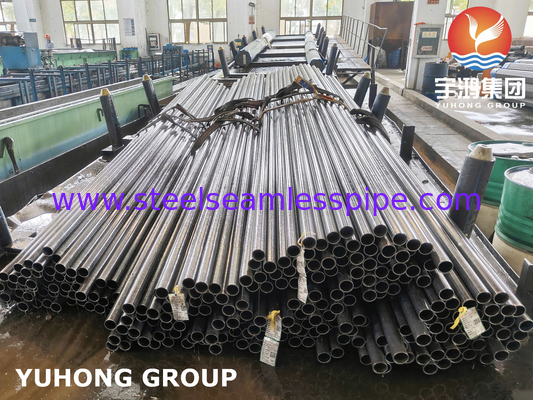 SA213 T11 Tabung Baja Alloy Ferritik Tanpa Jajar Untuk Boiler Pembangkit Listrik