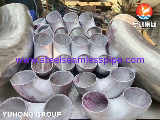 Fittings stainless steel 180° Return Bend ASTM B366 INCONEL ALLOY Fittings N08810 800H