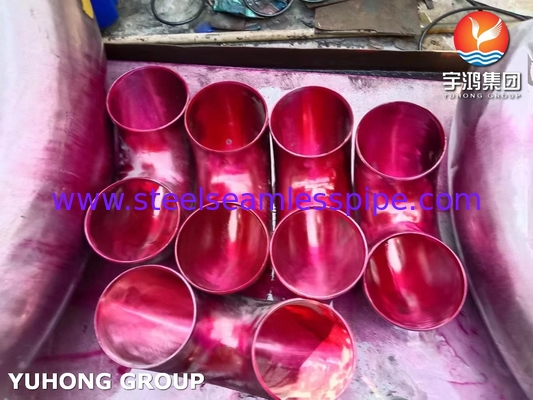 Fittings stainless steel 180° Return Bend ASTM B366 INCONEL ALLOY Fittings N08810 800H