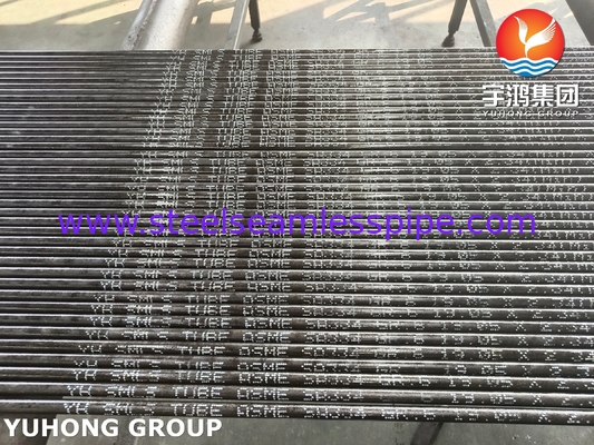 ASTM A334 / ASME SA334 Kelas 6 Karbon Steel Seamless Tube Heat Exchanger Tube