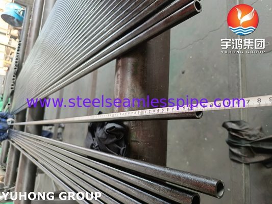 ASTM A334 / ASME SA334 Kelas 6 Karbon Steel Seamless Tube Heat Exchanger Tube