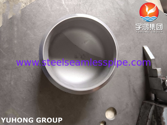 Fitting pipa ASTM A815 SAF2507 / UNS S32750 Super Duplex Cap B16.9 BW