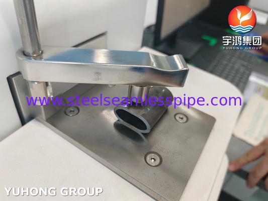 ASME SA179 KCS Tube Seamless Carbon Steel untuk Penukar Panas HIC SSC Diuji