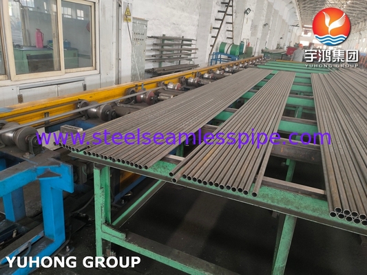 ASME SA179 KCS Tube Seamless Carbon Steel untuk Penukar Panas HIC SSC Diuji