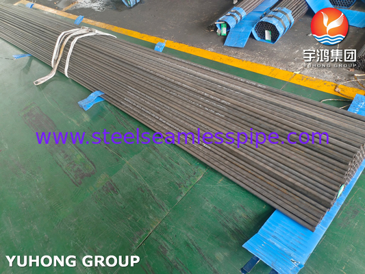 ASME SA179 KCS Tube Seamless Carbon Steel untuk Penukar Panas HIC SSC Diuji