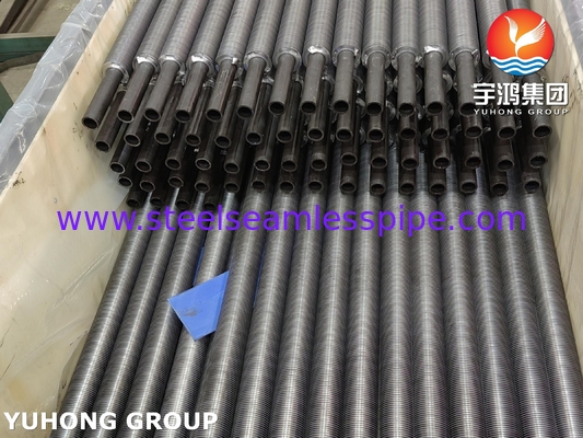 Karbon Steel ASTM A179 L Tipe Fin Tube Untuk Penukar Panas Dan Industri