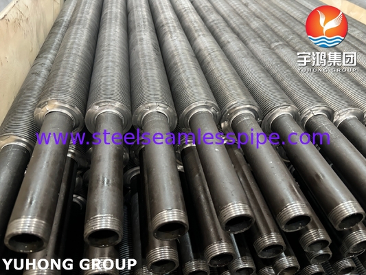 Karbon Steel ASTM A179 L Tipe Fin Tube Untuk Penukar Panas Dan Industri